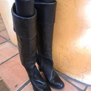 Knee high Italian boots